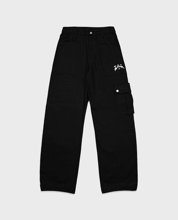 BLACK TWILL WORK PANT