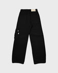 BLACK TWILL WORK PANT