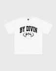 DROPOUT WHITE T-SHIRT