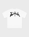 WHITE PUFF T-SHIRT