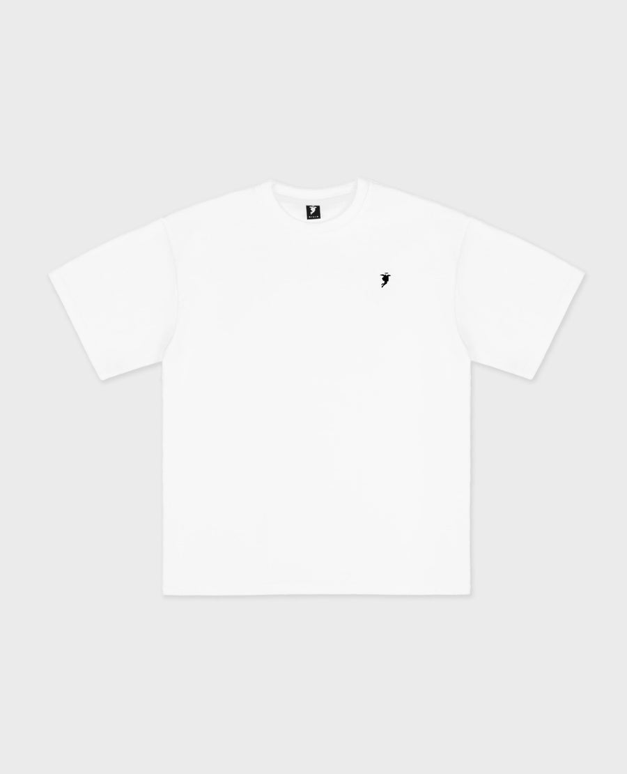 WHITE PUFF T-SHIRT