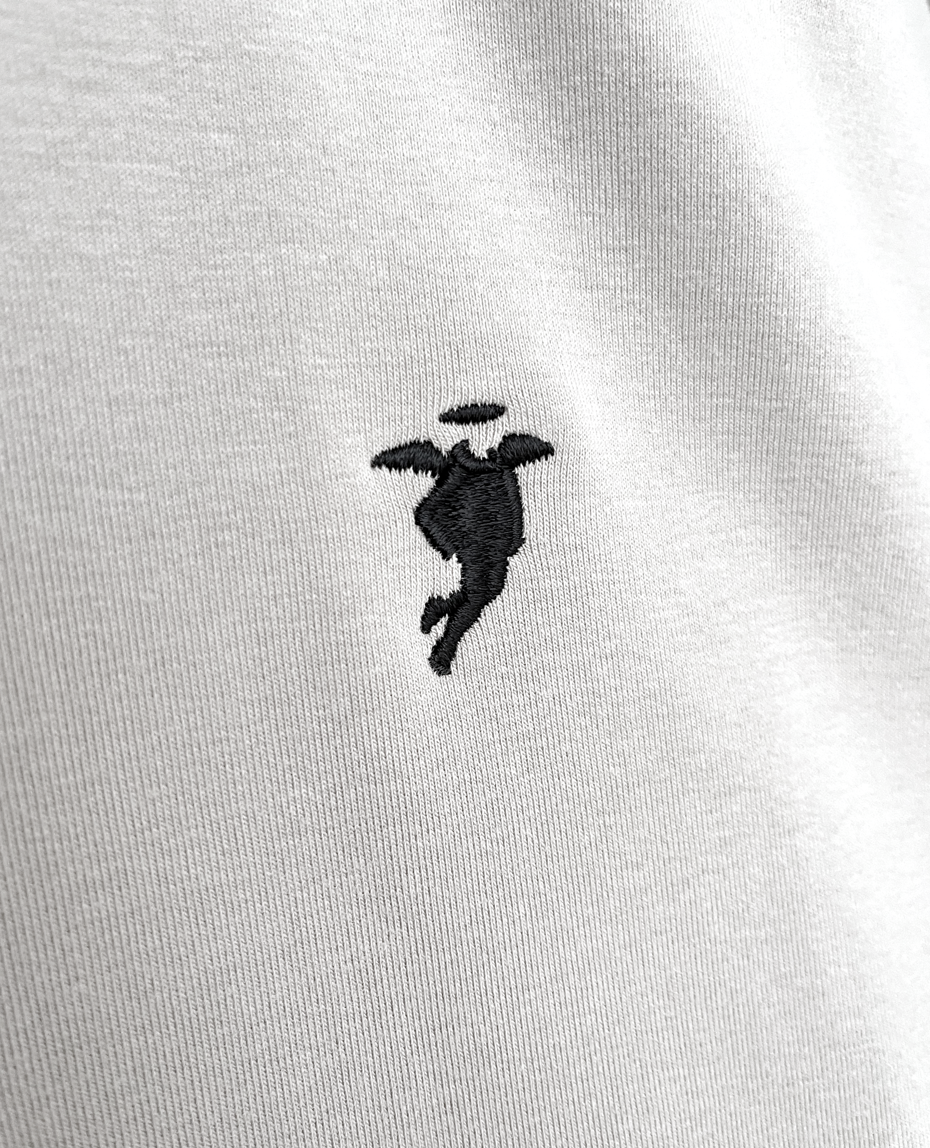WHITE PUFF T-SHIRT